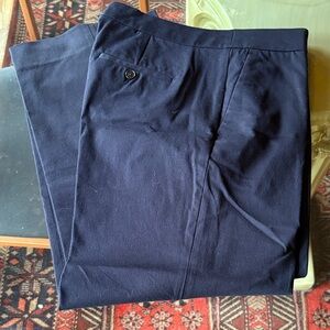 J Crew Navy Pants